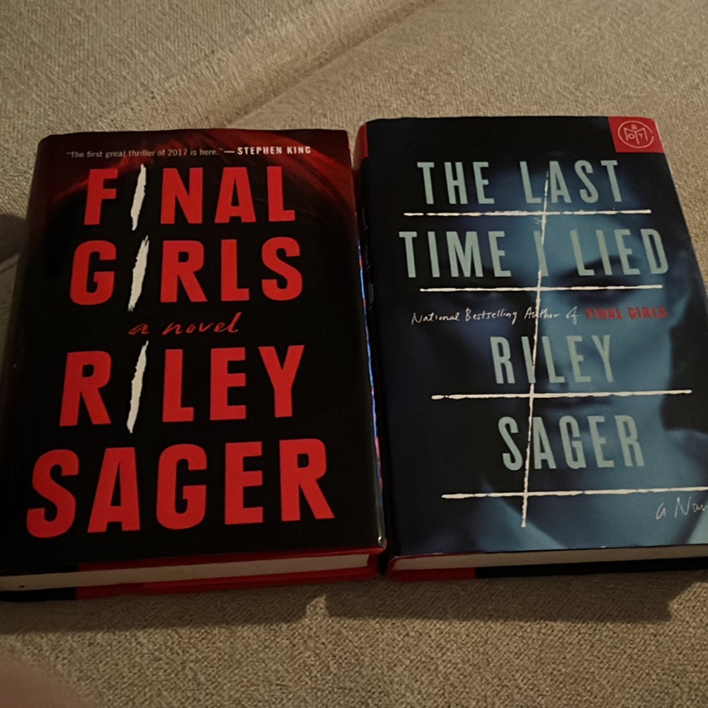 Riley Sager Hardcover Bundle